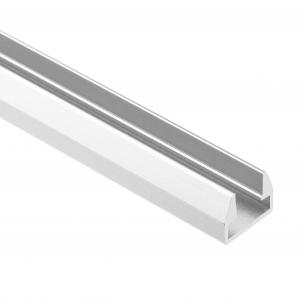 Best 14.5*11.4mm Aluminium LED Profile Extrusion Anodized For Downy Lamplight wholesale