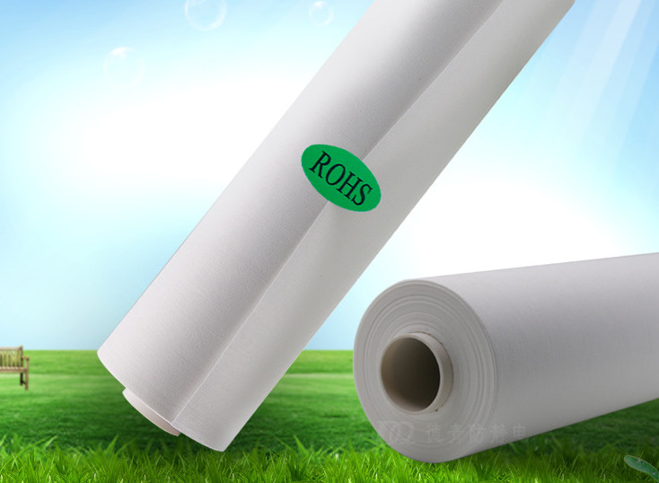 Best White Stencil Cleaning Rolls , SMT Stencil Paper Roll For Machine Clean wholesale