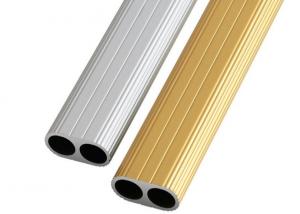 Best Anodizing 6063 T5 Aluminum Extruded Profile For Wardrobe Alkali Resistance wholesale