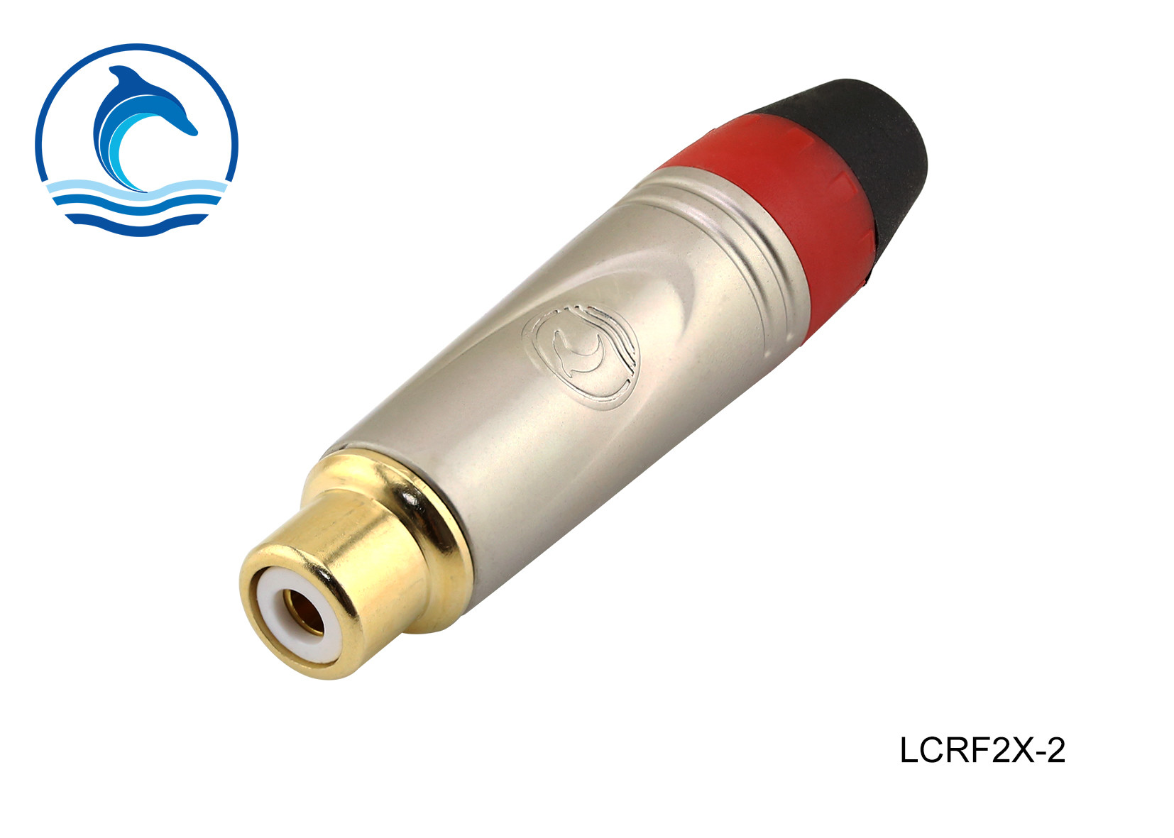 Best LCRF2X-2 Audio Video RCA Female Connector Zinc Alloy Body For Audio Equipment wholesale