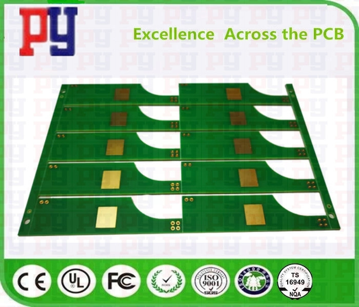 Best 0.25mm Single Sided PCB Board Copper Substrate For Telecom Communication wholesale