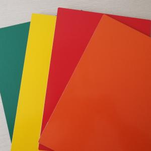 Best Color Coated Fireproof Aluminum Composite Panel Width 1500mm Max Outer Wall wholesale
