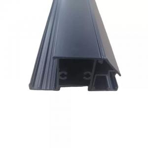 Best Anodized 6063 Black Aluminium Window System Set For Casement Supporting Match wholesale
