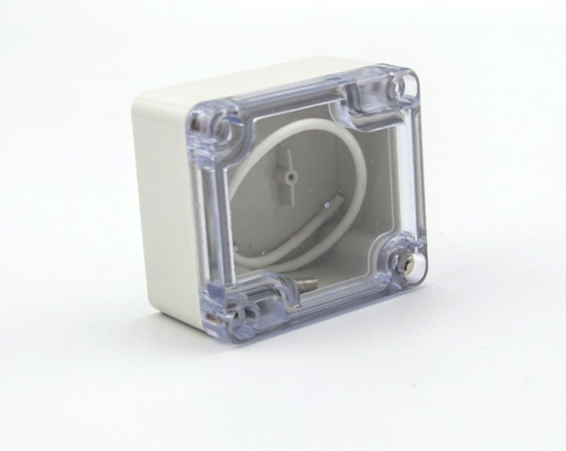 Best 63*58*35mm Transparent PC Electrical Junction Box With Clear Lid wholesale