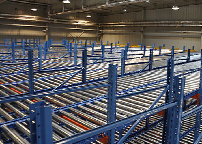 Buy cheap Pallet Flow Rack Storage Systems from wholesalers
