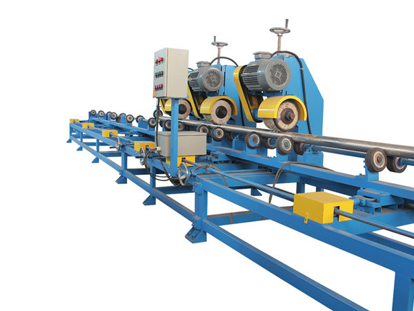 Buy cheap Three large pipe (rod) Automatic Polishing Machine for large tube type metal from wholesalers