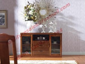 Best Luxury Design Furniture for Solid Wooden Buffet in Dining Room Set wholesale