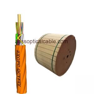 Best All Dielectric Non Metallic Sheathed Cable / GCYFTY Pipeline Fiber Optic Cable wholesale