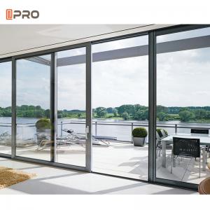 Best Aluminum Sliding Glass Patio Doors Exterior Huge Modern ISO9001 wholesale