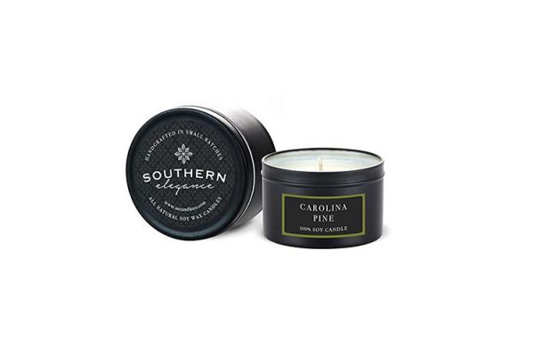 Cheap Exquisite Natural Scented Small Tin Candles for sale