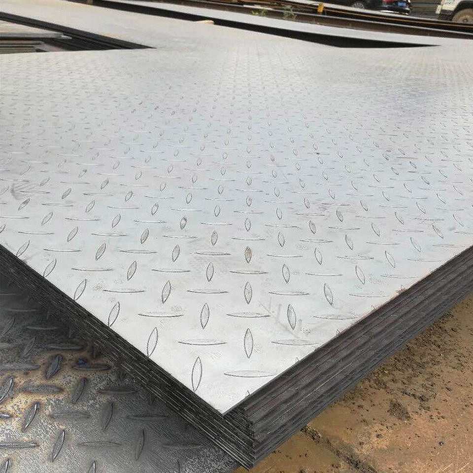 Best Embossed Checkered Aluminum Sheet 0.5mm Thickness 1050 1060 3003 wholesale