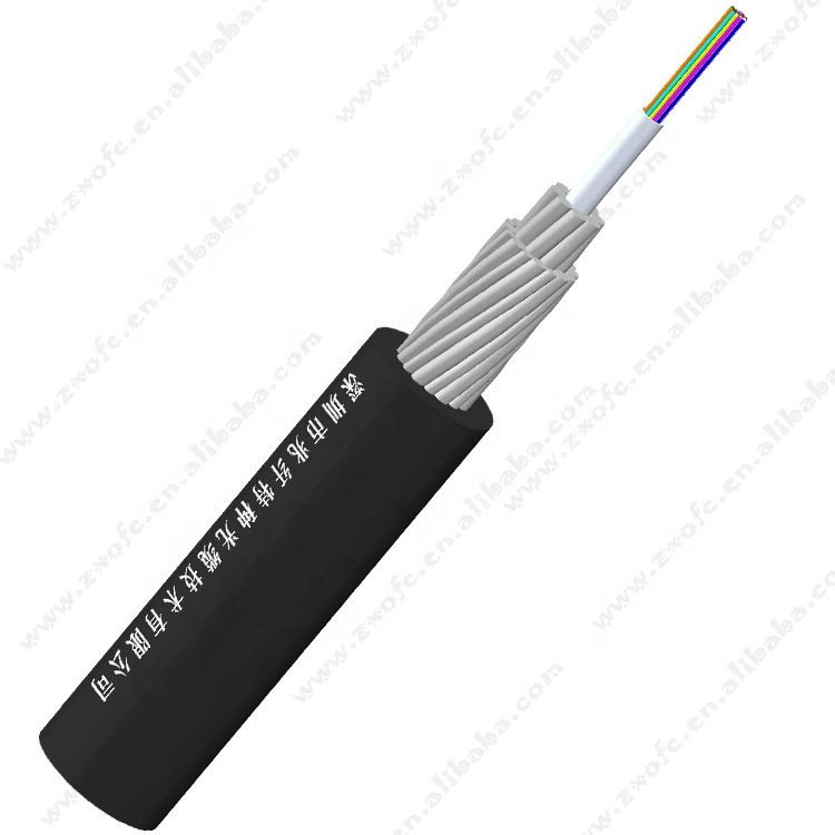 Buy cheap MDPE 24core GHLW Submarine Optic Cable For Ocean Depth Below 5000 from wholesalers