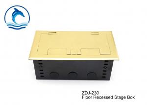 Best ZDJ-230 230*130mm Recessed Floor Outlet Box 500kg Load Bearing Capacity wholesale
