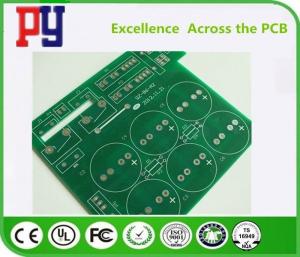 Best Lead Free FR4 PCB Board 2 Layer Rigid Fr4 Base Material 1-4oz Copper Thickness wholesale