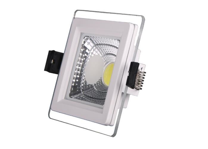 Best Warm White 10Watt Dimmable LED Panel Light For Shopping Mall / Restaurant wholesale