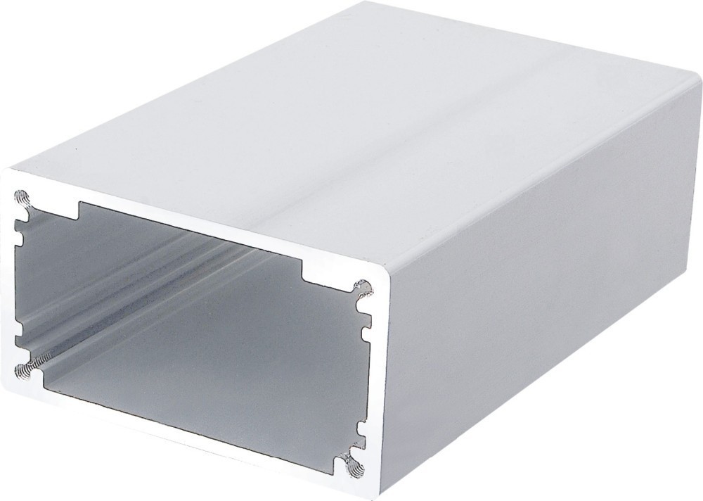 Best Rectangle 54x26 Anodized Extruded Aluminum Electronics Enclosure Special Surface Aluminum Box Profile wholesale