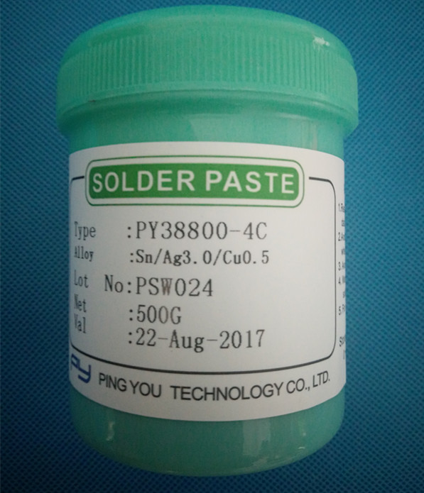 Best Oubel 500g No Clean Lead Free Solder Paste For Screen Stencil Printing wholesale