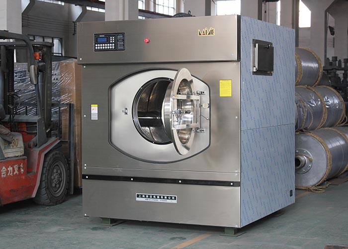 Best 50kg Automatic Hospital Laundry Equipment Clothes Washing Machine Heavy Duty wholesale