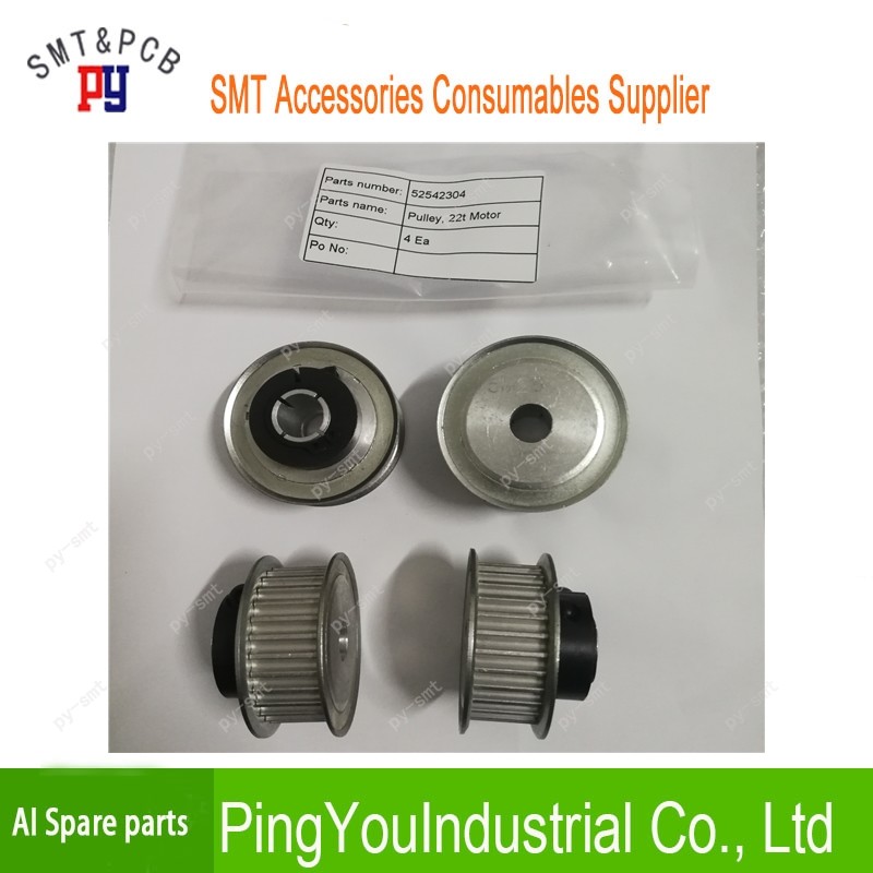 Best 52542304 Pulley, 22t Motor Universal UIC AI spare parts wholesale