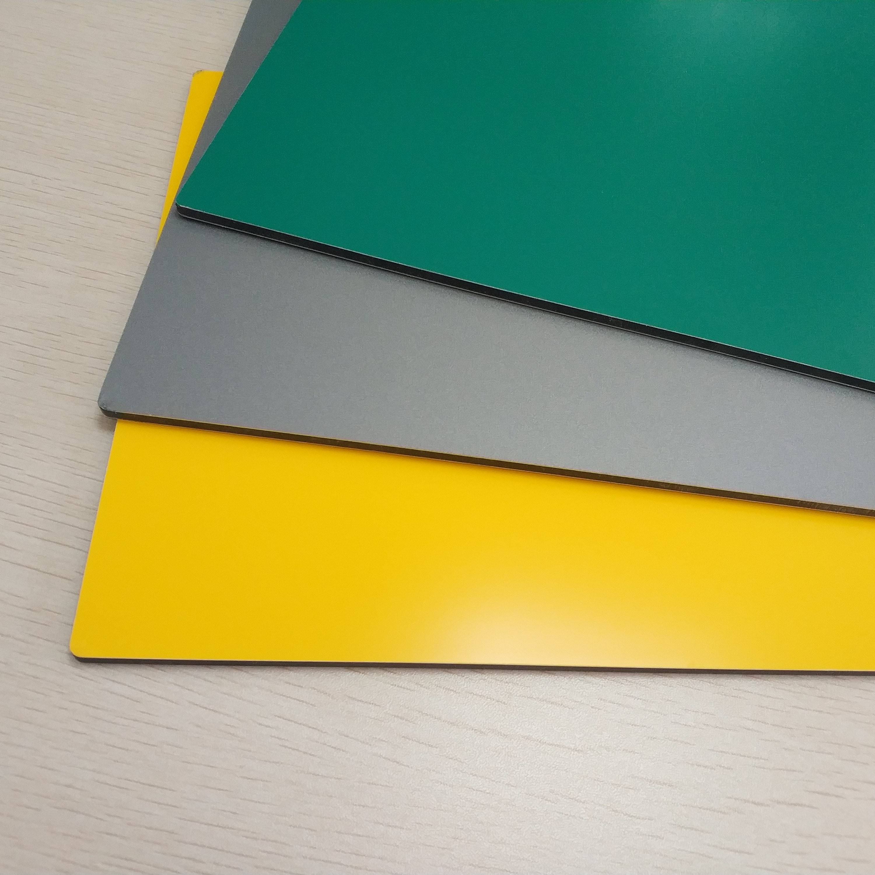 Best Lightweight Foamed PVC Composite Panel , B1 Grade Aluminum Composite Panel Quick Installed wholesale