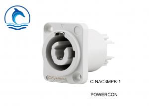 Best NAC3MPB-1 Powercon Connector Waterproof Connectors Speaker Welding Cable wholesale