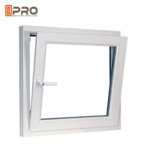 Best Modern Tilt And Turn Aluminum Windows With Powder Coating Air - Proof wholesale
