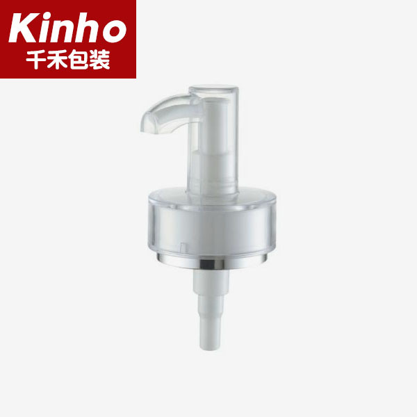 Cheap 24/410 AS CAP Cosmetic Lotion Pump clip Pump Double Wall Collar Long Neck 24/410 for sale