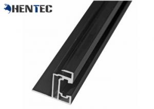 Best Customized T6 Aluminum Solar Panel Frame Screw Joint / Corner Key Joint wholesale