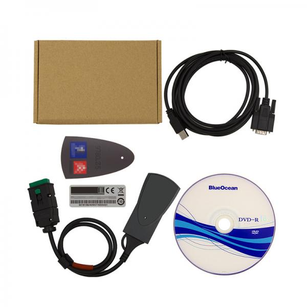 Lite Version lexia3 PP2000 with Diagbox V7.83 Software for Citroen/Peugeot with NEC chip