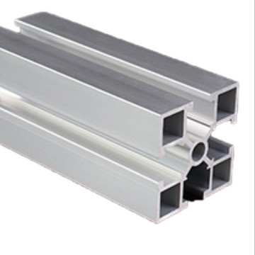 Buy cheap Silvery Anodized Aluminum Extrusion Profiles For Production Line , T Slot from wholesalers