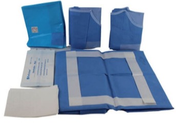 Best SMS SSMMS Laparoscopy Sterile Surgical Packs Perineal Procedures wholesale