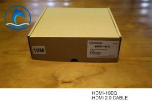 Best High Speed HDMI 2.0 Cable , Hdmi To Hdmi Cable 50ft HDMI-10EQ Optical Fiber Type wholesale