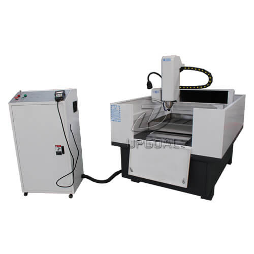 Best Heavy Duty Metal Mold CNC Engraving Cutting Machine NcStudio/DSP offline Control 600*600mm wholesale