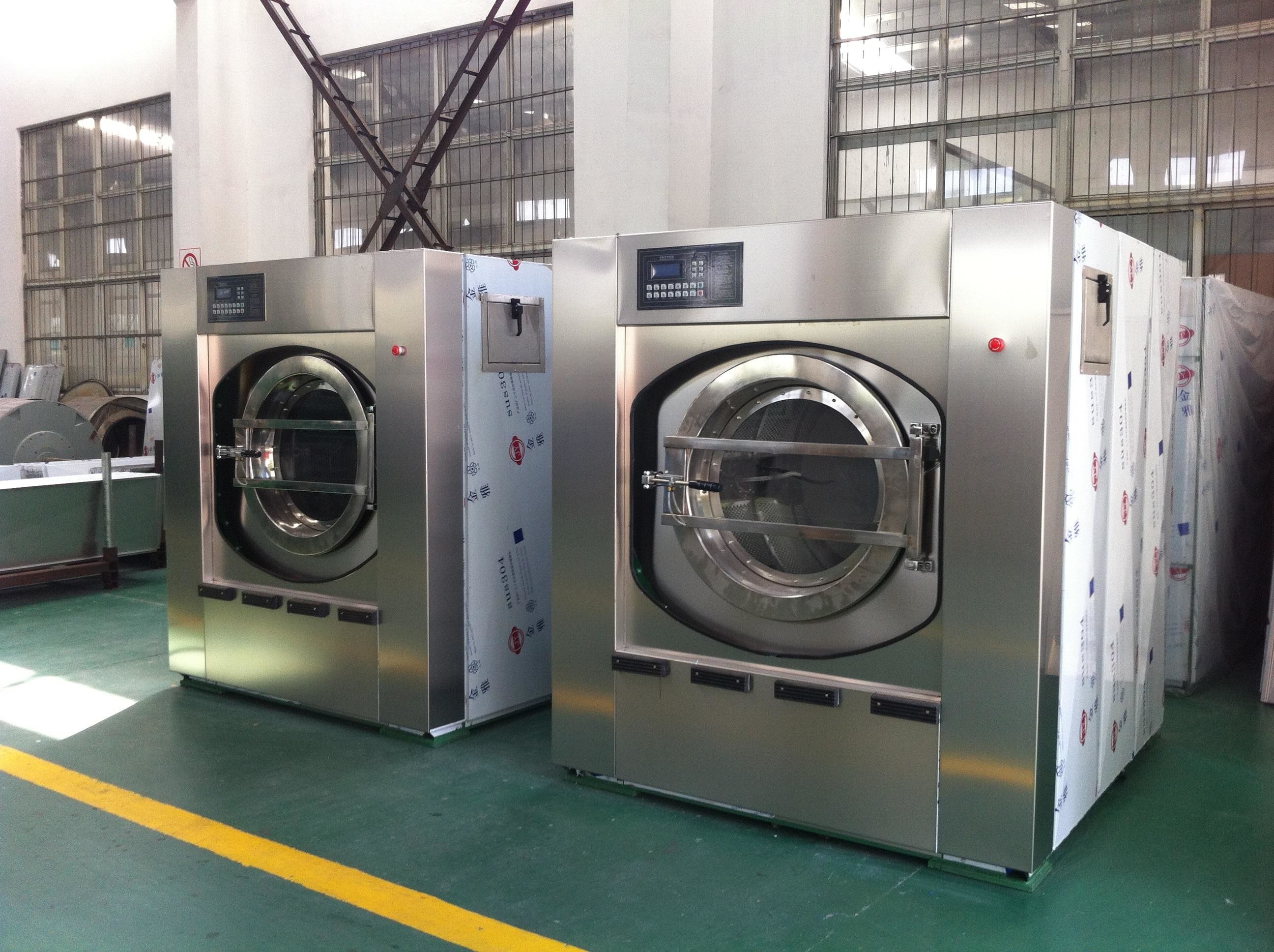 Best Large Load 100 Kg Commercial Washing Machines For Hotels / Hospital / Hostel wholesale
