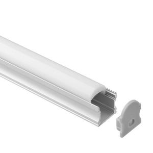 Best 17.3*20.2mmAluminium LED Profile Surface Mounted UV Resistant Aluminum Extrusion wholesale