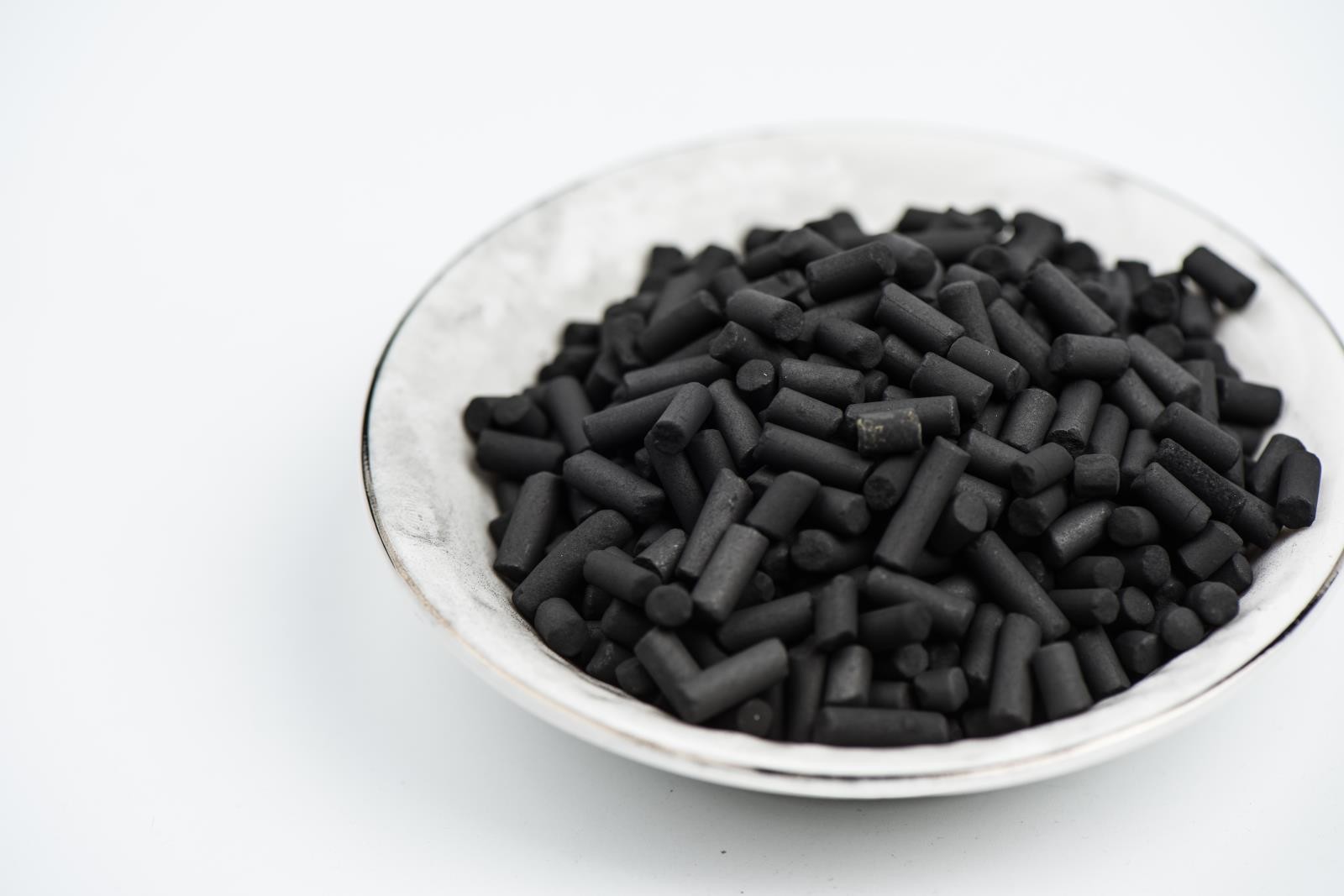 Best Extruded Pellet Granulated Activated Carbon , 4mm Coal Based Activated Carbon wholesale