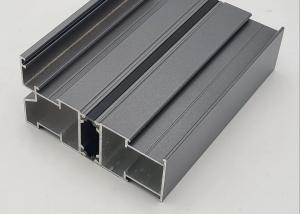 Best 6063 6061 Aluminium Folding Door Profiles Powder Coated wholesale
