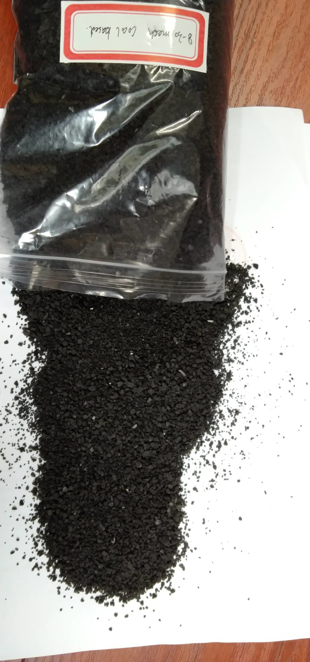 Best 8 Mesh Coal Based Acid Washed Granular Extruded Activated Carbon wholesale