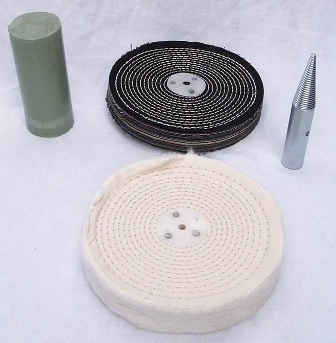 Best Where to Buy Buffing Wheels cloth polishing wheel 8" (1/2" thick) wholesale