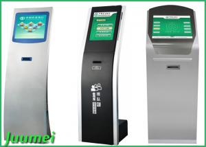 China 17 Inch High Quality Automatic Queue Ticket Dispenser Machine Press Queue on sale