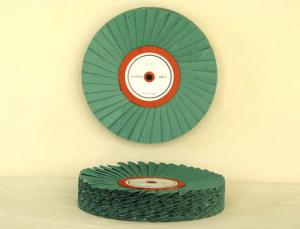 Best cheaper price bias open sisal cotton polishing wheel ,bias cloth buff wheel wholesale