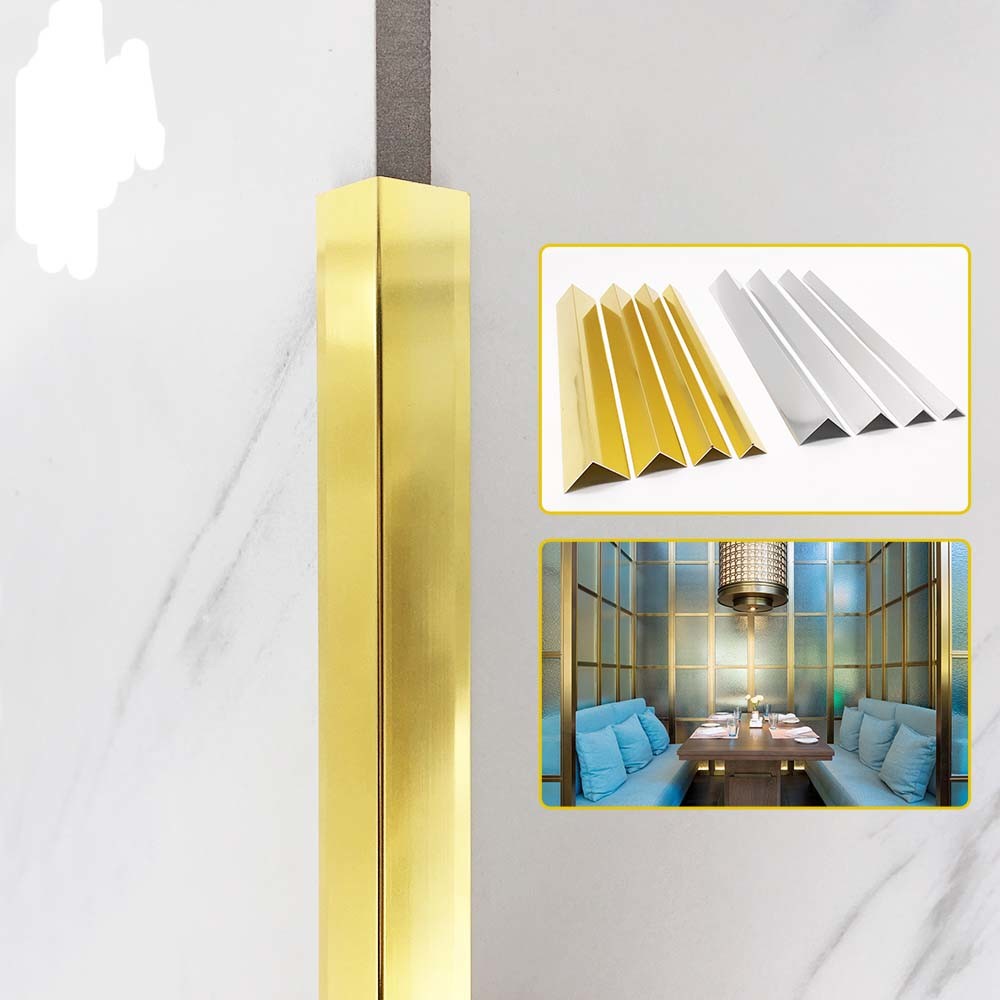 Best Polished Extruded Aluminium Profiles For Room Decoration Bathroom Pillar wholesale