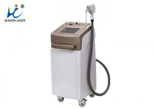 Best 3 Sessions Brown Hair Removal Machine , Ice Cold Laser Depilation Machine wholesale