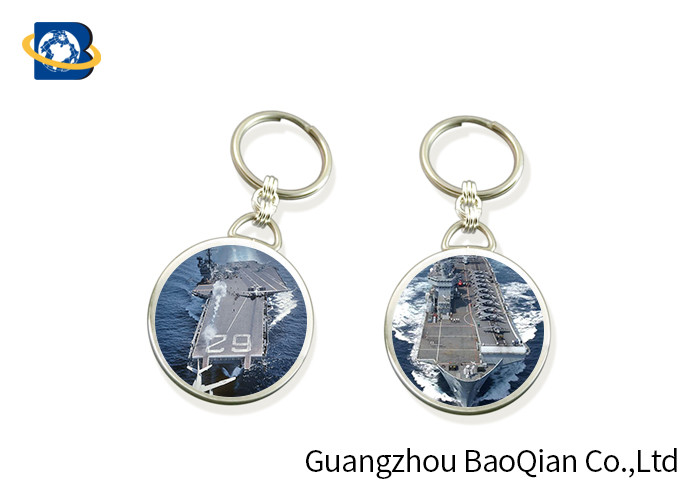 Best Stunning 3D Personalised Key Chain Souvenir Gift Lenticular Printing Services wholesale