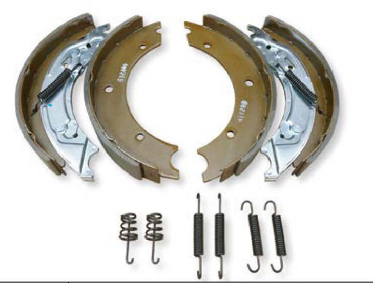 Best EU 200*40mm 7 Inch 9 Inch Mechanical Brake Shoes For Semi Trailers wholesale
