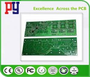 Best 2 Layer Rigid PCB Circuit Board 1.6mm Thickness Fr4 Base Material Metallized Holes wholesale