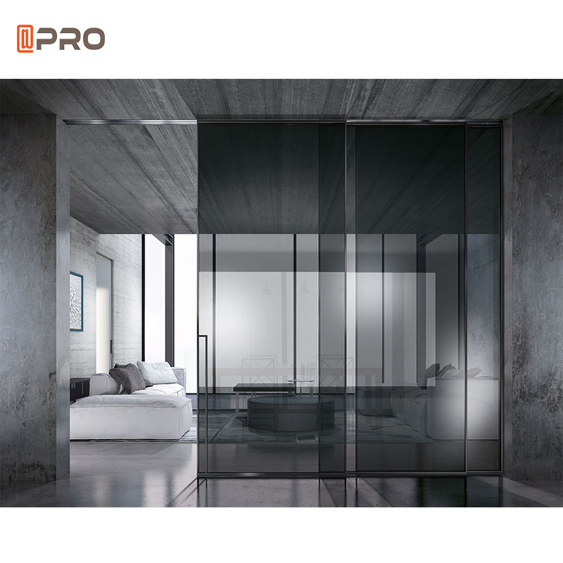 Best Powder Coating Interior Aluminum Sliding Glass Door For Home wholesale