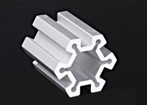 Best Anodized Aluminium Heat Sink Extrusion Profiles 4-Axis CNC Machining wholesale