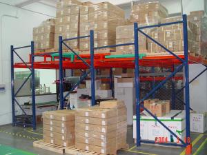 Best Warehouse steel rack push back pallet racking wholesale