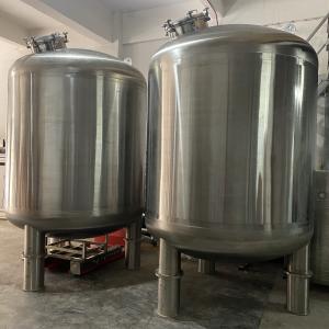 Best 316L Stainless Steel Storage Tank Moveable 5000 Liter Water Tank stainless steel water storage tank wholesale